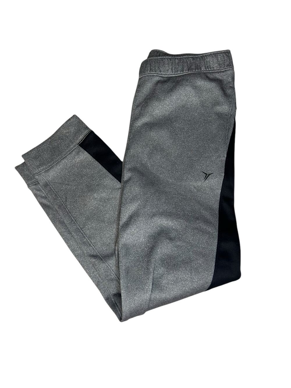 Old navy active grey fleece lines pants size 10/12